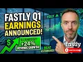 FASTLY EARNINGS SHOCKER FSLY Stock CRASHES - 25 Despite HUGE Q1 Beat Fastly Analysis