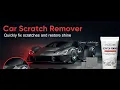 Nano Sparkle Cloth Car Scratch Remover