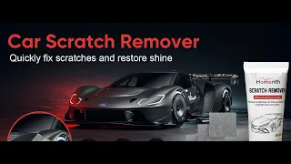 Nano Sparkle Cloth Car Scratch Remover