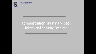 Administration Tokens and Security Features