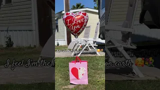 The best gift this Valentine’s Day is having a husband as wonderful as you. I love you babe 😘🤗❤️