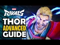 Advanced Thor Guide 2026 - Best Combos Tips Marvel Rivals