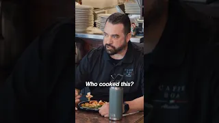 Restaurant Owner Mocks Gordon Secretservice 