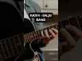 Lagu SALJU BAND - Kasih | ( Cover Melodi Intrusments Akustik ) #fingerstyle #instrumental