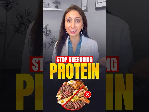 Is Protein Slowing Down Your Gut?  #guthealth #shorts