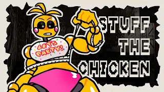 could you actually put a child in toy chica 