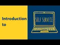 What is Self Service