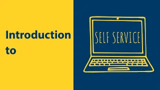 What is Self Service