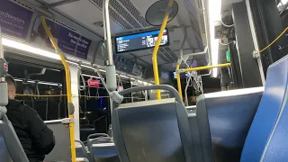 CTA On Board Riding 2024 Nova LFS Bus 8650 on Route 53 Pulaski from 31st to Lake