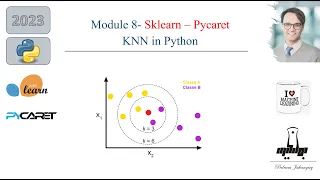 Module 8 - Python Mastering KNN in Python