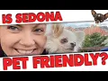 SEDONA ARIZONA is DOG FRIENDLY