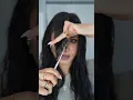 Curtain Bang Tutorial viral