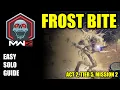 COD MW3 Zombies Frost Bite Solo mission guide Act 2 Tier 5 Mission 2
