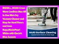 BISSELL 2554A CrossWave Cordless Max All in One Wet Dry Vacuum Cleaner and Mop for Hard Floors and