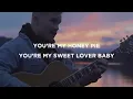 zach bryan - Honey (lyrics) song