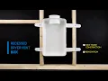 Recessed Dryer Vent Box - Features by Dundas Jafine