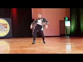 Minx Hafon Latin Fusion Mamboton Solo Showcase - World Salsa Solo 2018