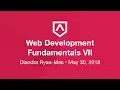 Lesson VII - Classes