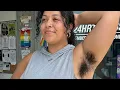 Full growth armpit waxing tutorial Gel wax benefits pummybeautyworld
