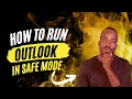 How to start outlook in safe mode Run Outlook in Safe Mode