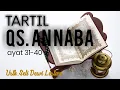 Download Lagu TARTIL QS . AN NABA 31-40 \