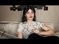 alec benjamin - let me down slowly (cover) | nursena yener