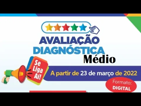 Download MP3 Pré Avaliação Diagnóstica Questão 10 (Ens. Médio)