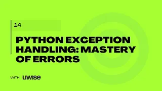 014 From Crash to Resilience A Dev s Guide to Python Exceptions