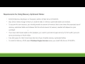 2 Requirements for In Memory OLTP Optimization