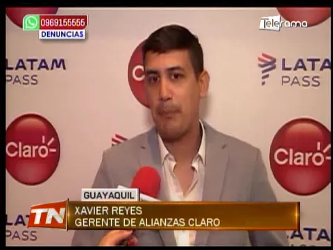 Claro y Latam se unen para ofrecer más beneficios