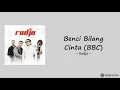 Download Lagu Radja - Benci Bilang Cinta (Lirik Lagu)