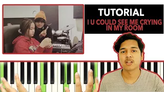 Download If you could see me crying in my room - Arash Buana \u0026 Raissa Anggiani | PIANO tutorial by rafly MP3