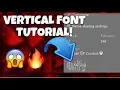 How To Get Vertical Letters Crazy Fonts Hidden Emojis On Xbox Look Like A Booter