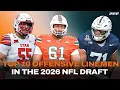 Top 10 Offensive Linemen in the 2026 NFL Draft PFF College Football Show