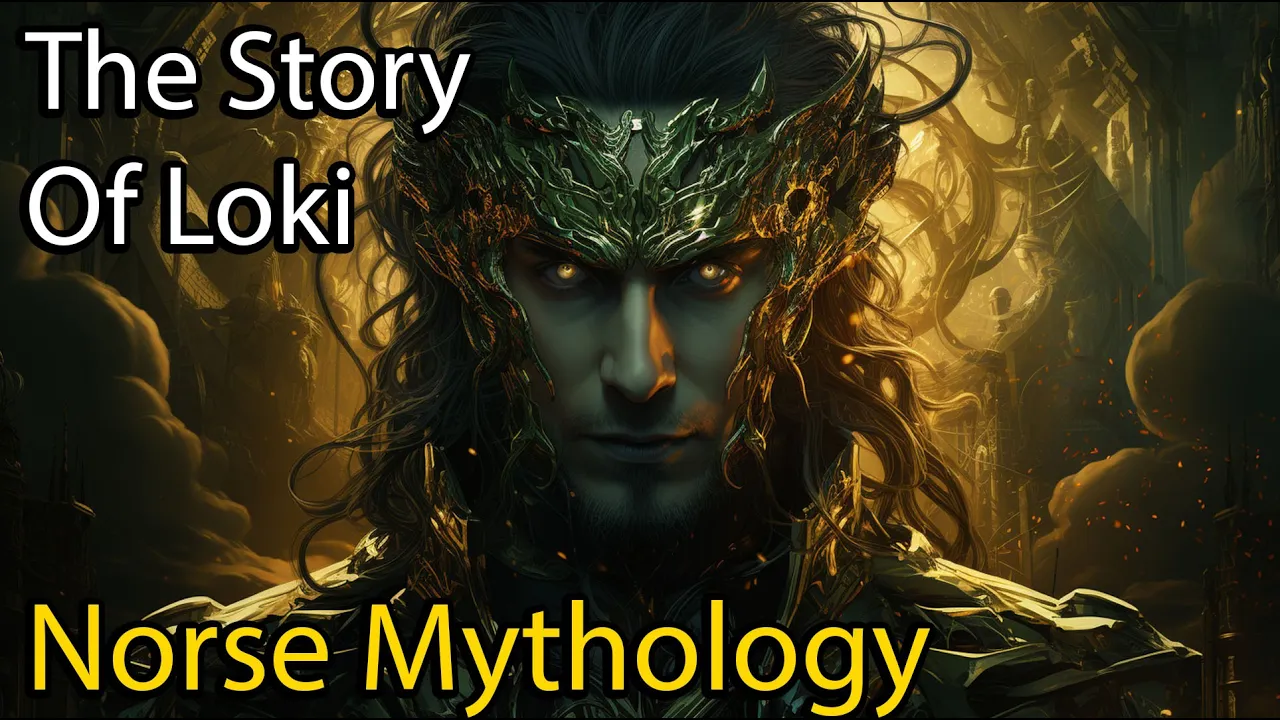 The Full Story of Loki | The God of Mischief