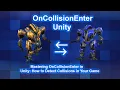 Unity OnCollisionEnter Understanding and Implementing Collision Detection in Your Game Urdu Hindi