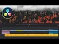 Project Template and saving time in DaVinci Resolve 15