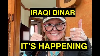 IT S HAPPENING Iraqi Dinar Intel Update Fastest Summary No Hype