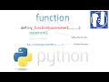 Python function Guide to Get Started with Examples JUPYTER NOTEBOOK PYTHON 3 7