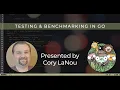 Testing and Benchmarking in Go Workshop