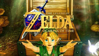 The Legend of Zelda: Ocarina of Time Remake Trailer 4K