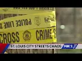 St Louis police face surge in shootings street takeovers