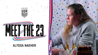 USWNT Meet The 23 Alyssa Naeher