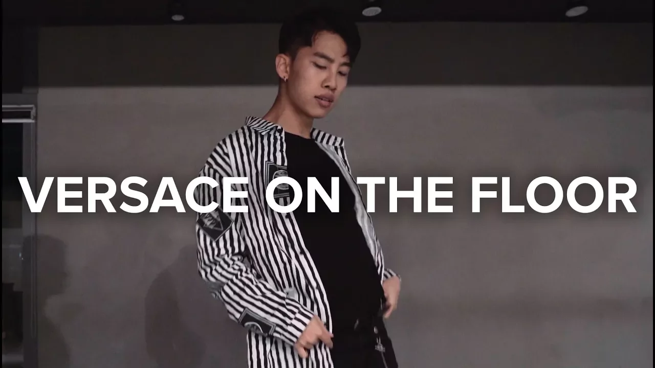 Versace on The Floor - Bruno Mars vs David Guetta / Jinwoo Yoon Choreography