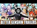 Download Lagu STAR RAIL Player REACTS To The LATEST GENSHIN CHARACTER TRAILERS | COOK FOR ME HOYO! I'm Hungry