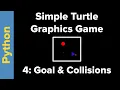 Simple Python Turtle Graphics Game Part 4