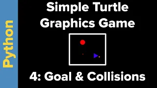 Simple Python Turtle Graphics Game Part 4