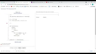 Python Tutor Visualize Python Java JavaScript C C Ruby code execution Google Chrome 2021