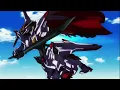 Gundam IBO Urdr-Hunt Gundam Marchosias vs Mobile Armor