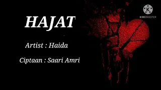 hajat haida lyrics video 